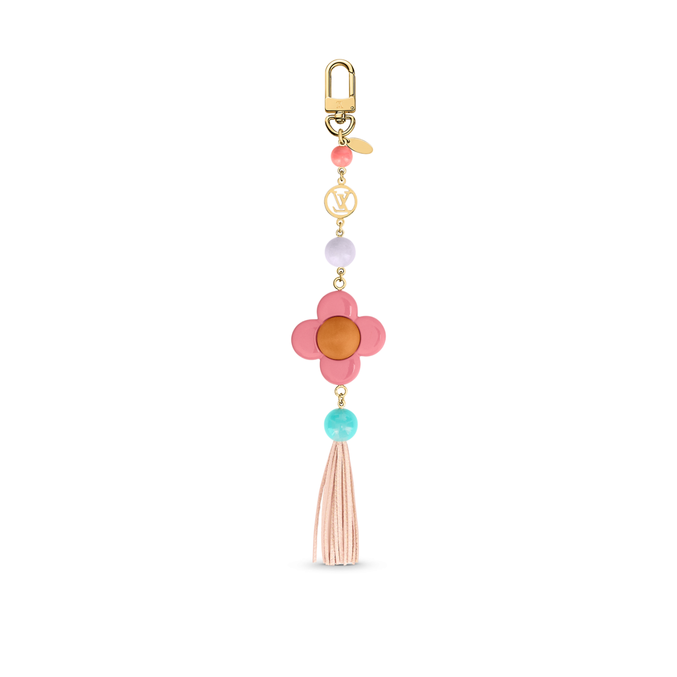 Louis Vuitton Vivienne Tassel Key Ring